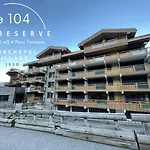 Le 104 La Reserve Courchevel, Ski Aux Pied