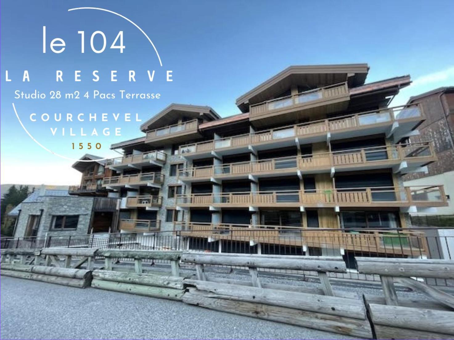 Le 104 La Reserve Courchevel, Aux Pied Courchevel
